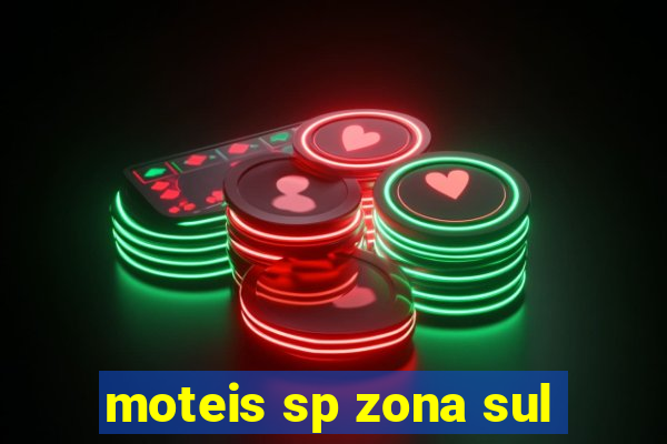 moteis sp zona sul